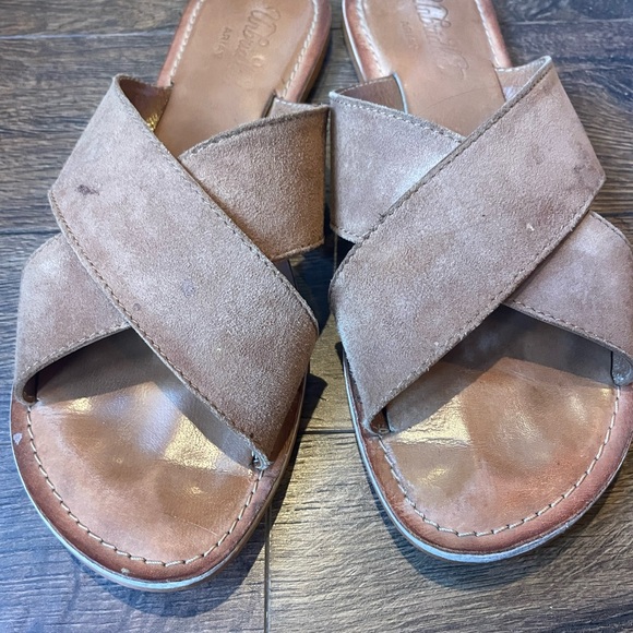 Ariat Unbridled Ava Suede Sandals Women’s Size 9.5, Includes Ariat Dust Bag - Picture 12 of 14